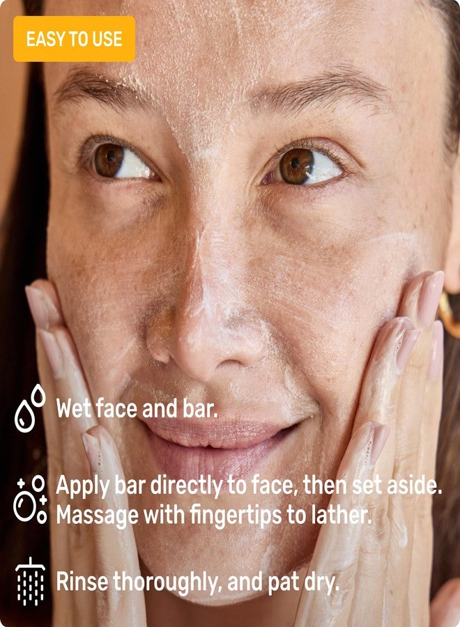 Ethique Purifying - Solid Face Cleanser for Oily Skin -Vegan, Zero-Waste, Plastic-Free, Cruelty-Free, 3.9 oz (Pack of 1: 2 Bars) - Image 5